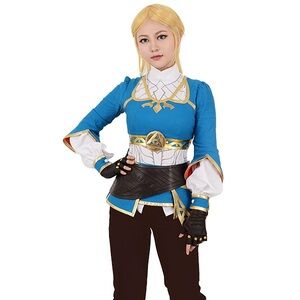 New Princess Zelda Cosplay Breath of the Wild